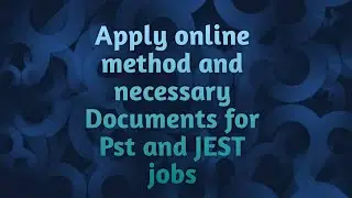 IBA jest and pst Test main Online apply ka tarika aur zarori documents