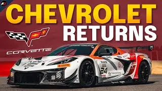 Chevrolet Corvette RETURNS to the 24 Hours of Spa this year!