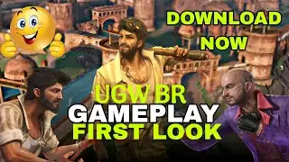 Ugw BR Gameplay | How to download Ugw | Ugw gameplay | Ugw gameplay new updates
