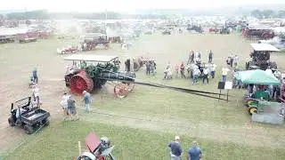 TractorDrone - 80 HP Case Steam Engine