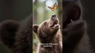 🐻 part 1/3 - The Brave Little Bear| Part 1 | Lost in the Forest