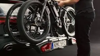 Thule VeloSpace Bike Carrier Demonstration