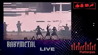 Babymetal 🇯🇵- Maya (Live in Melbourne June 2023)