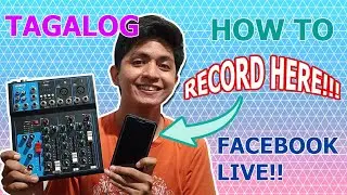 RECORDING SA SMARTPHONE! - HOW TO CONNECT MIXER TO YOUR SMARTPHONE | TAGALOG