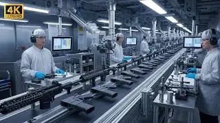 How the AR-15 Is Made in America: Full Legal Production & Inspection Process