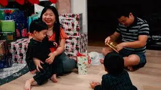 Family Christmas 2025 | Sony ZV-E1 | Samyang / Rokinon 14-24mm F2.8
