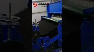 HONGYI-1.6m Needle Punching Felt Production Line