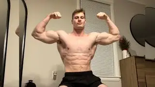 Youth Meets Power | Bodybuilder Flex Highlight