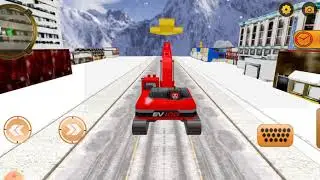 Real Heavy Snow Excavator Simulator | New Snow Excavator Android GamePlay | By Gaming Zone