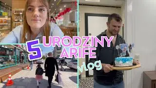 Świętujemy 5 urodziny Arife! Jest z nami już 3 lata! - daily vlog