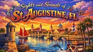 Sights and Sounds of St Augustine, FL