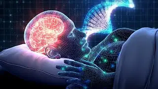 528Hz- Fall Into Deep Healing Sleep, Regenerates Body And Mind, Emotional & Physical Healing