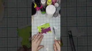 Playing with secondary colors #artjournal #art #icad2023
