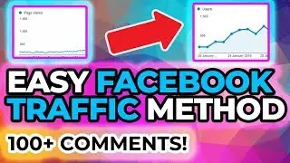 Facebook Marketing Strategy: How To Get Free Facebook Traffic