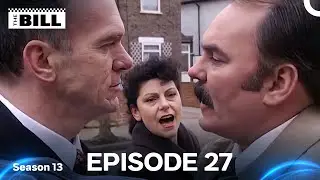 The Bill - Season 13 Episode 27 | Crime Management (1997)