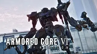 Armored Core 6 - Arena Match vs. STEEL HAZE