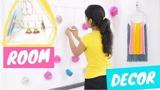 DIY Room Decor Ideas 2018! Easy And Budget Friendly | Dhwani Bhatt
