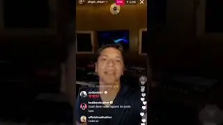 Singer Shaan looses his temper during insta live 🤔🙄#instalive