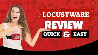 Locustware Software Review - Organic Traffic Platform