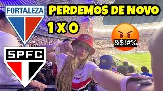 FUI PELA PRIMEIRA VEZ NO CASTELÃO! FORTALEZA 1 X 0 SÃO PAULO