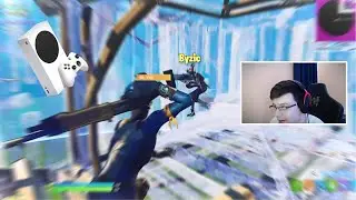 Byzic Gets Spit On By The #1 Best Console Player (120fps NEXT-GEN)