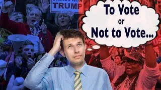 Not Voting is a Vote for the Other Side!