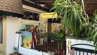 Eating at Copacabana Cuban Cafe in Downtown Mount Dora, Florida | Restaurant Review in Mount Dora
