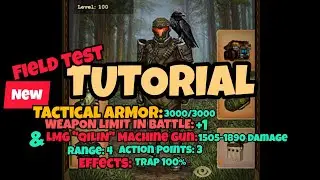 Day R Survival | NEW Tactical ARMOR 3000 PROJECT GeMCO & LMG 