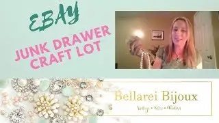 Vintage to Now Wearable, Junk Drawer, Craft, Re-purposing Jewelry Lot Haul.