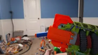 Why does this happen? Nerf blasters darts and oil oh my!