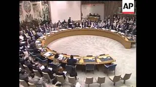 The U.N. Security Council has approved new sanctions targeting Iran's powerful Revolutionary Guard,