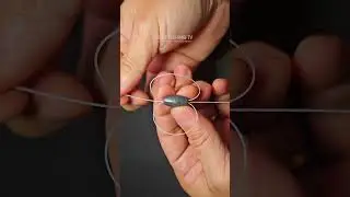 How To Tie Oval Sinker Drop Shot Rig