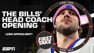 Did Bills owner Terry Pegula's comments make Buffalo's head coach job LESS APPEALING? 😧 | First Take