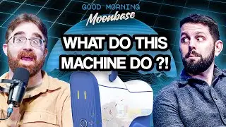 Unsweetened Apple Sauce || Good Morning Moonbase Ep17