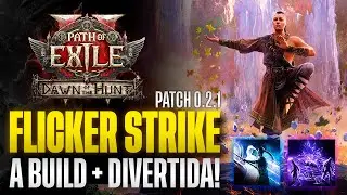 Build Monge Invoker com FLICKER STRIKE &ndash; R&aacute;pido, Ca&oacute;tico e Viciante! - Path of Exile 2