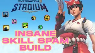 MAX COOLDOWN Kiriko Build &ndash; Overwatch Stadium!