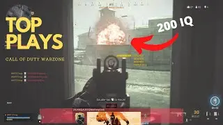 Call of Duty Warzone: Best COD Clips, Funny Moments, 200 IQ Plays Number 2.