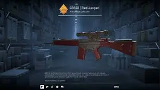 Weekly drop CS2 / Dreams & Nightmares Case & G3SG1 Red Jasper