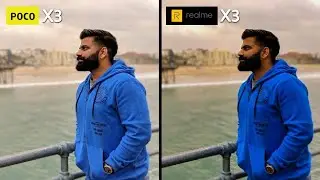 Poco X3 Vs Realme X3 | Camera Comparison