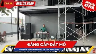 Đẳng cấp đất Mỏ: Nh&aacute;p nhẹ cấu h&igrave;nh Bar Beer VIP 