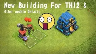 Siege Workshop New Building For th12 & Others Defense Update details | COC Update June 2018
