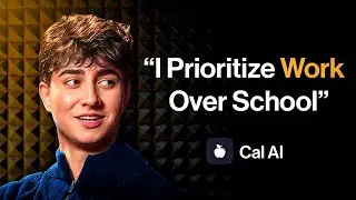 Building a Startup in High School: From Tests to $500K MRR | Zach Yadegari, Cal AI founder