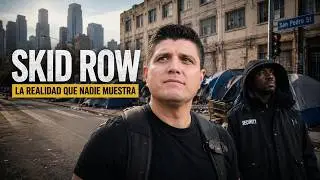 La Cruda Realidad de Skid Row 😨 | El Lado Oscuro de Los Ángeles 🇺🇸 USA