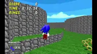 SRB2 - Dimension Glaber - 0 Score Challenge (Sonic) - MAP08: Emerald Cove Zone