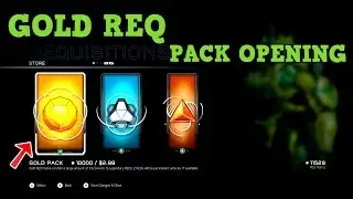 Halo 5 Guardians - Gold Requisition Pack Opening