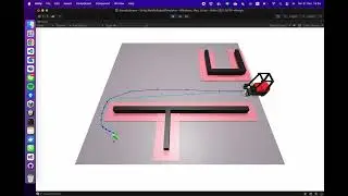 Unity Mobile Robot Path Planning Simulator