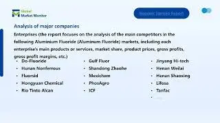 With 2.32% CAGR, Aluminium Fluoride (Aluminum Fluoride) Market to Surpass USD 195.47 Million by 2030