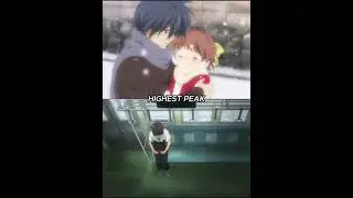 Tomoya Okazaki vs Shinji Ikari / Clannad / Neon Genesis Evangelion / #anime #clannad #evangelion