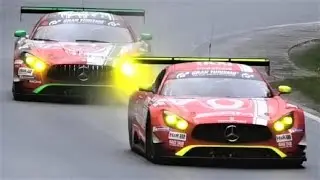 VLN 7 2019 - Race Start - N&uuml;rburgring Nordschleife