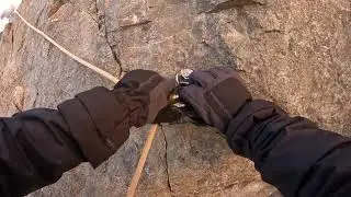 Monch- start of climb